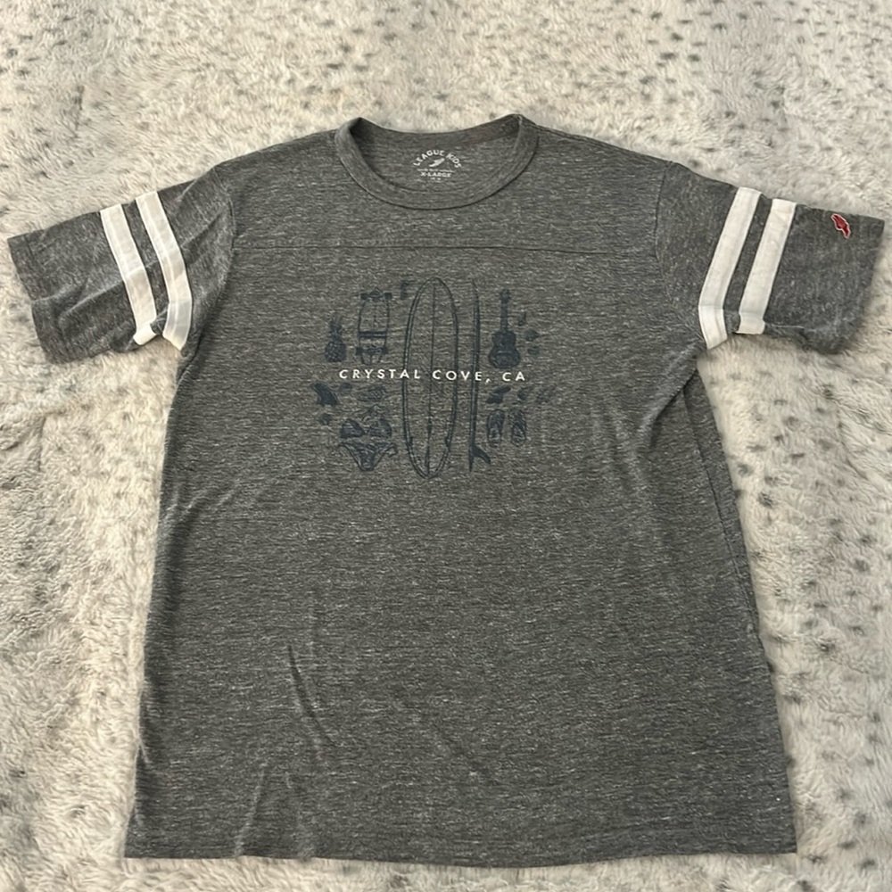 Crystal cove california tee shirt